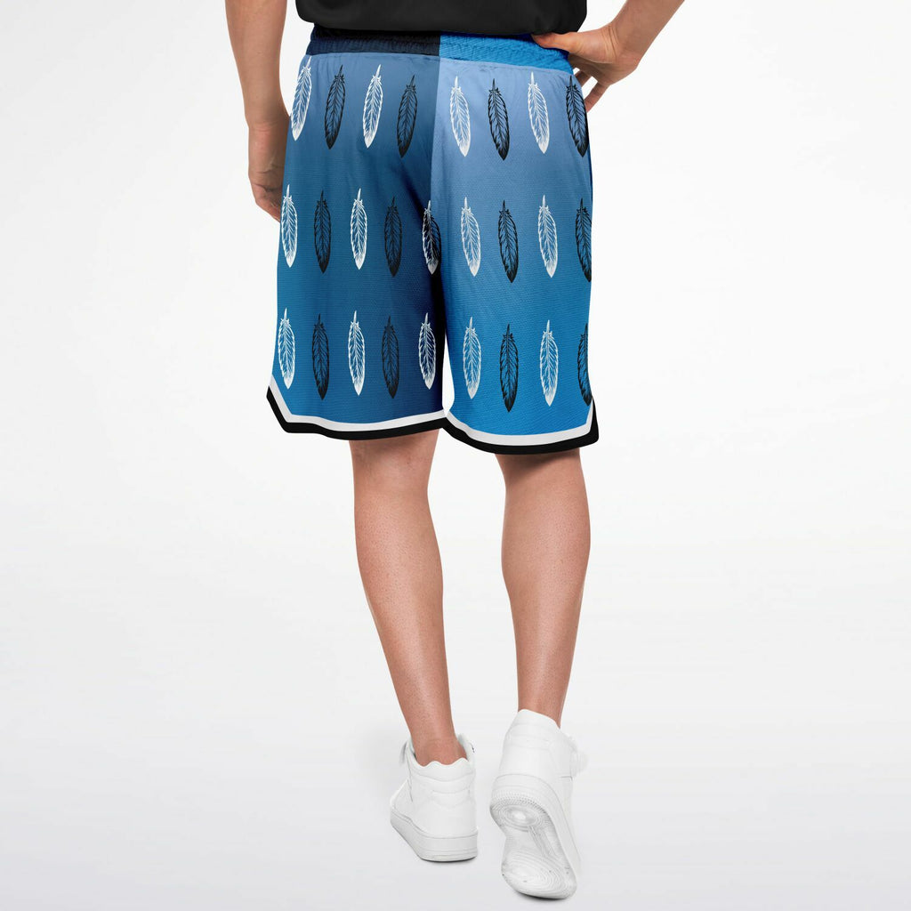 $NiieihiiNookei Basketball Short Rib - AOP