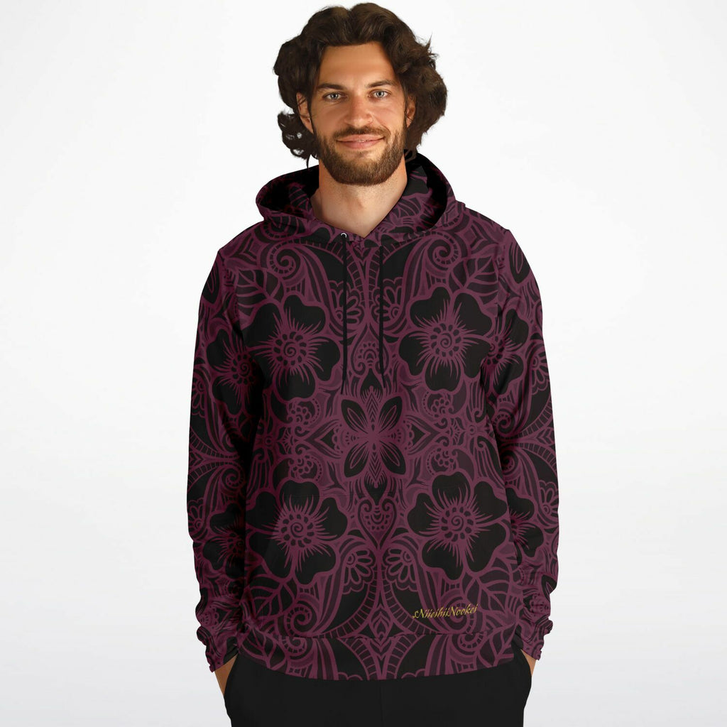 $NiieihiiNookei Athletic Hoodie - AOP