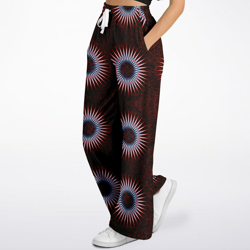 $NiieihiiNookei Fashion Flare Jogger - AOP
