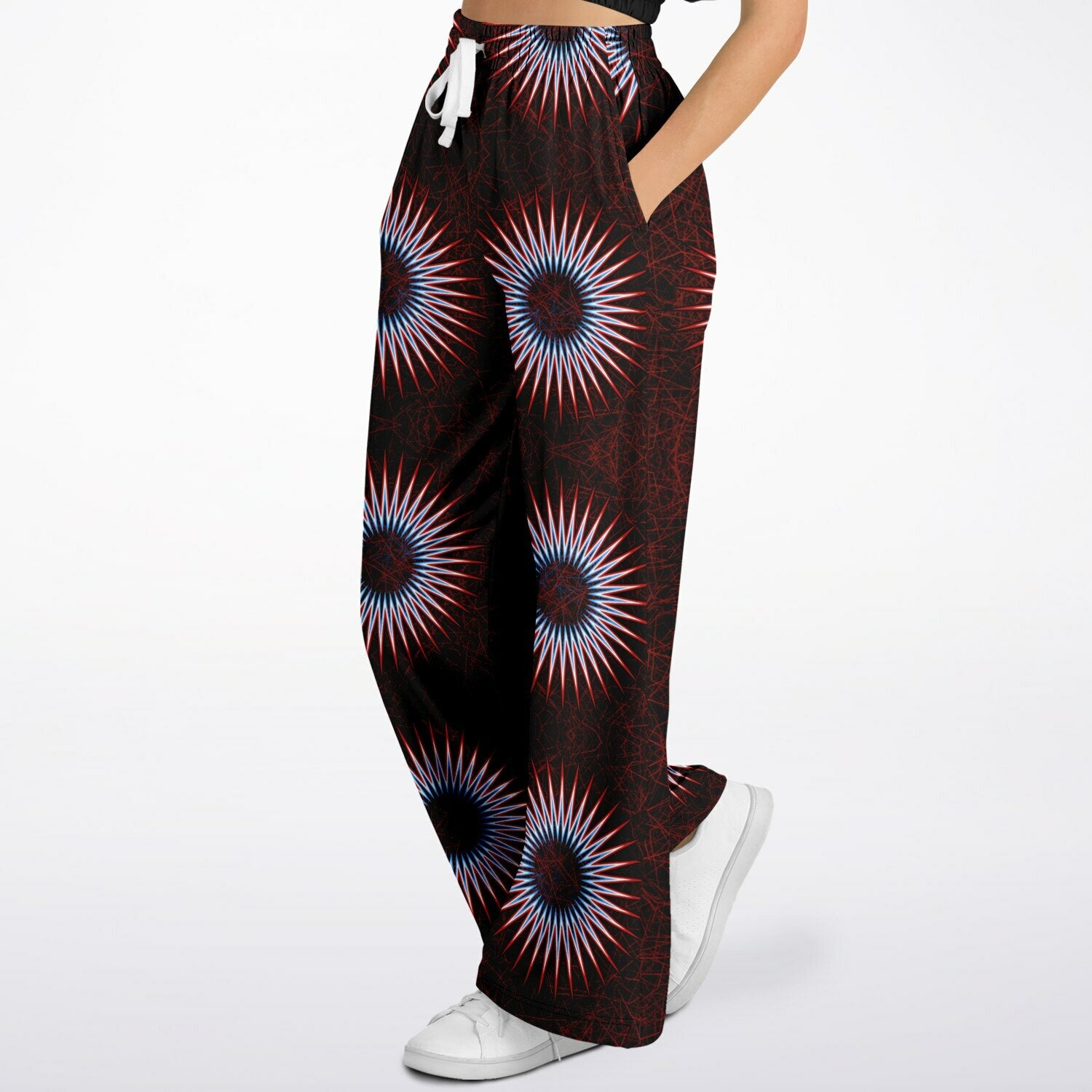 $NiieihiiNookei Fashion Flare Jogger - AOP
