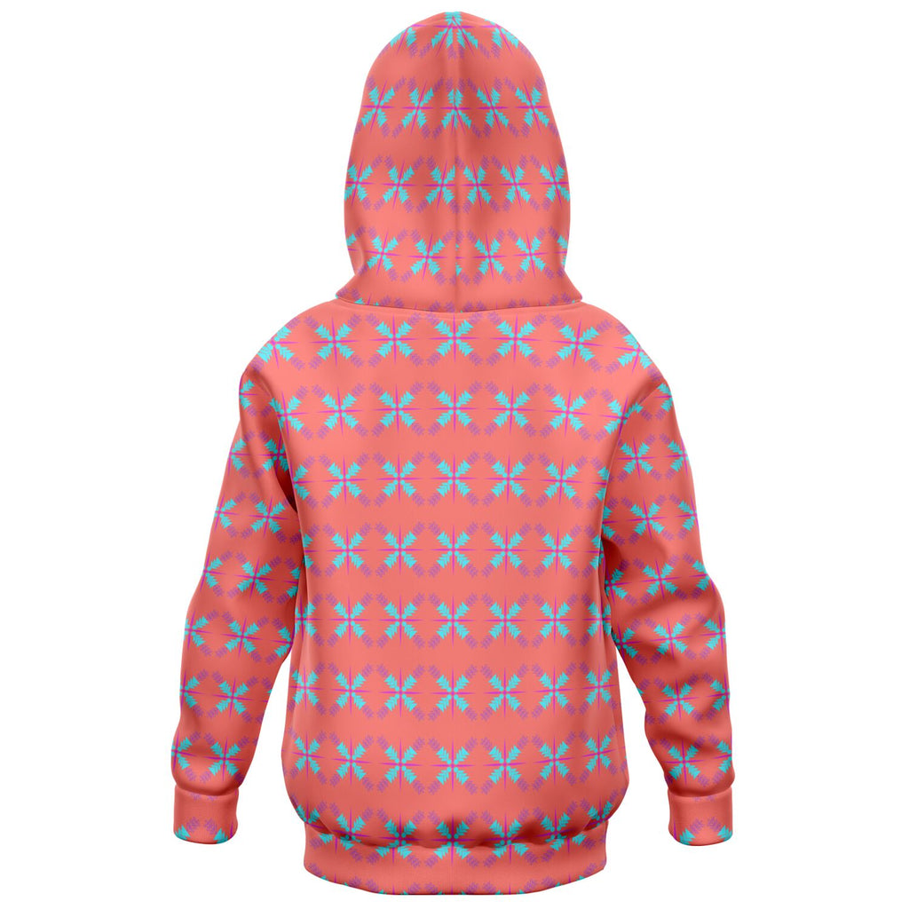 $NiieihiiNookei Fashion Kids Hoodie - AOP
