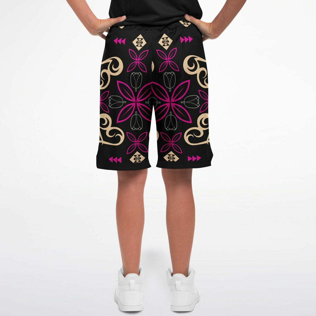 $NiieihiiNookei Basketball Short Rib - AOP