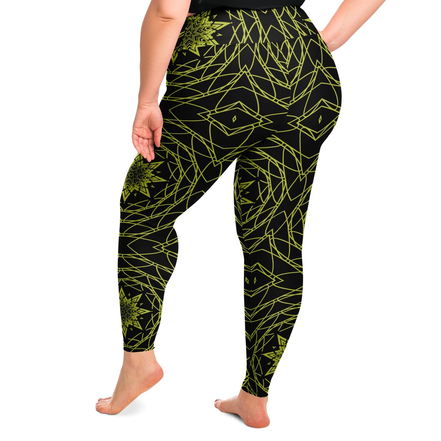 $NiieihiiNookei Legging - AOP