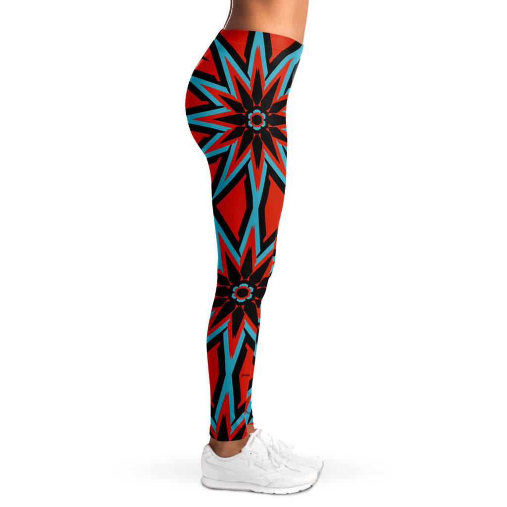 $NiieihiiNookei Leggings - AOP 1