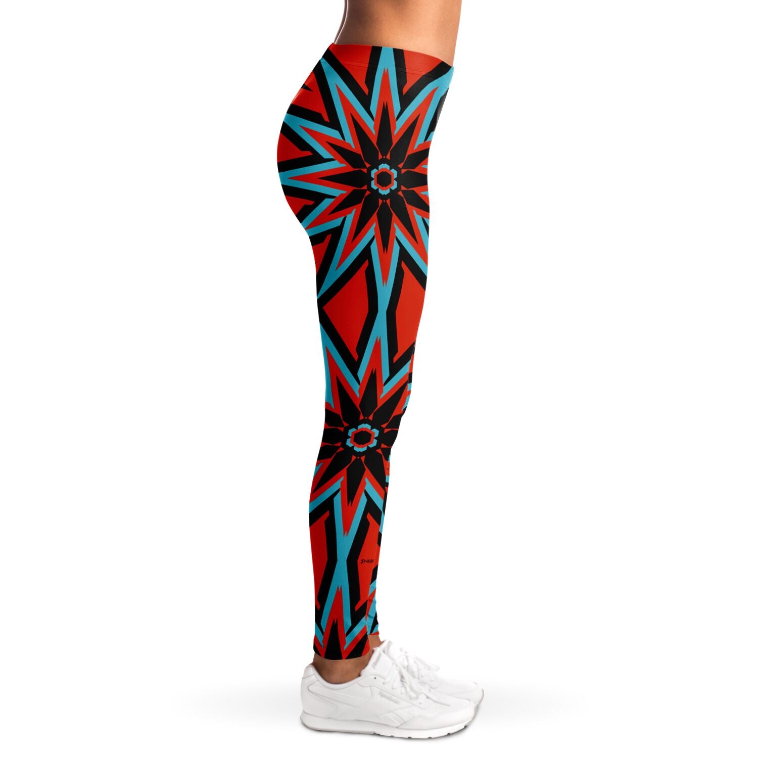 $NiieihiiNookei Leggings - AOP 1