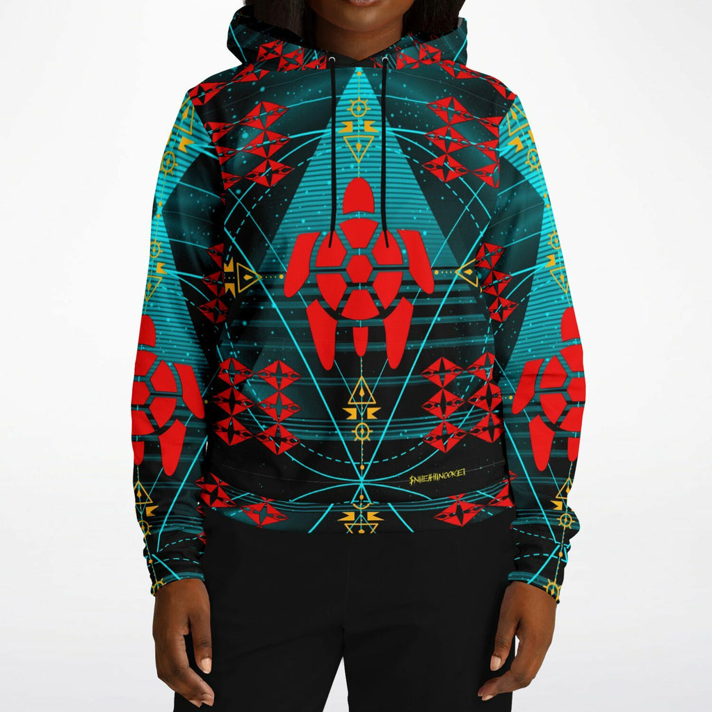 $NiieihiiNookei Athletic Hoodie - AOP