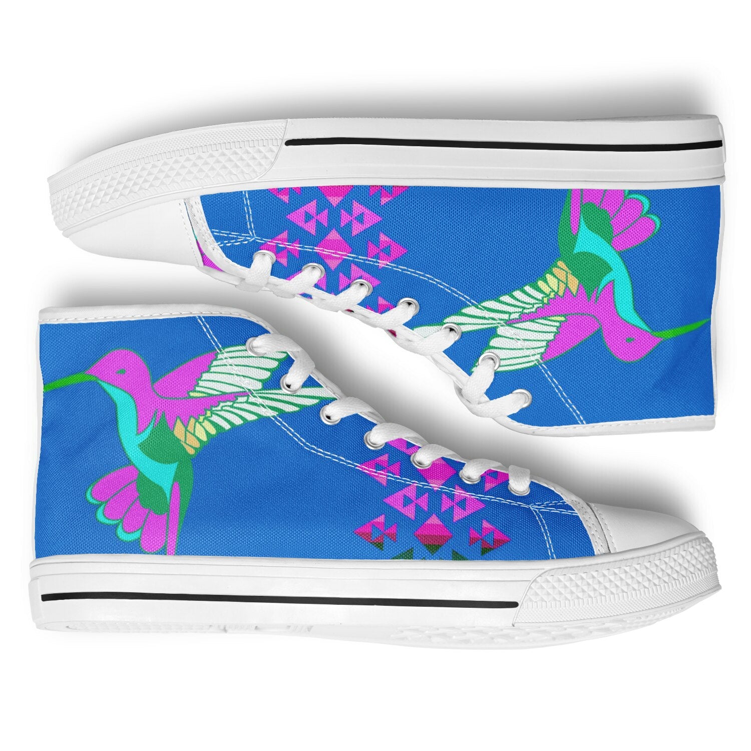 $NiieihiiNookei Urban Peak High Top Shoes - AOP