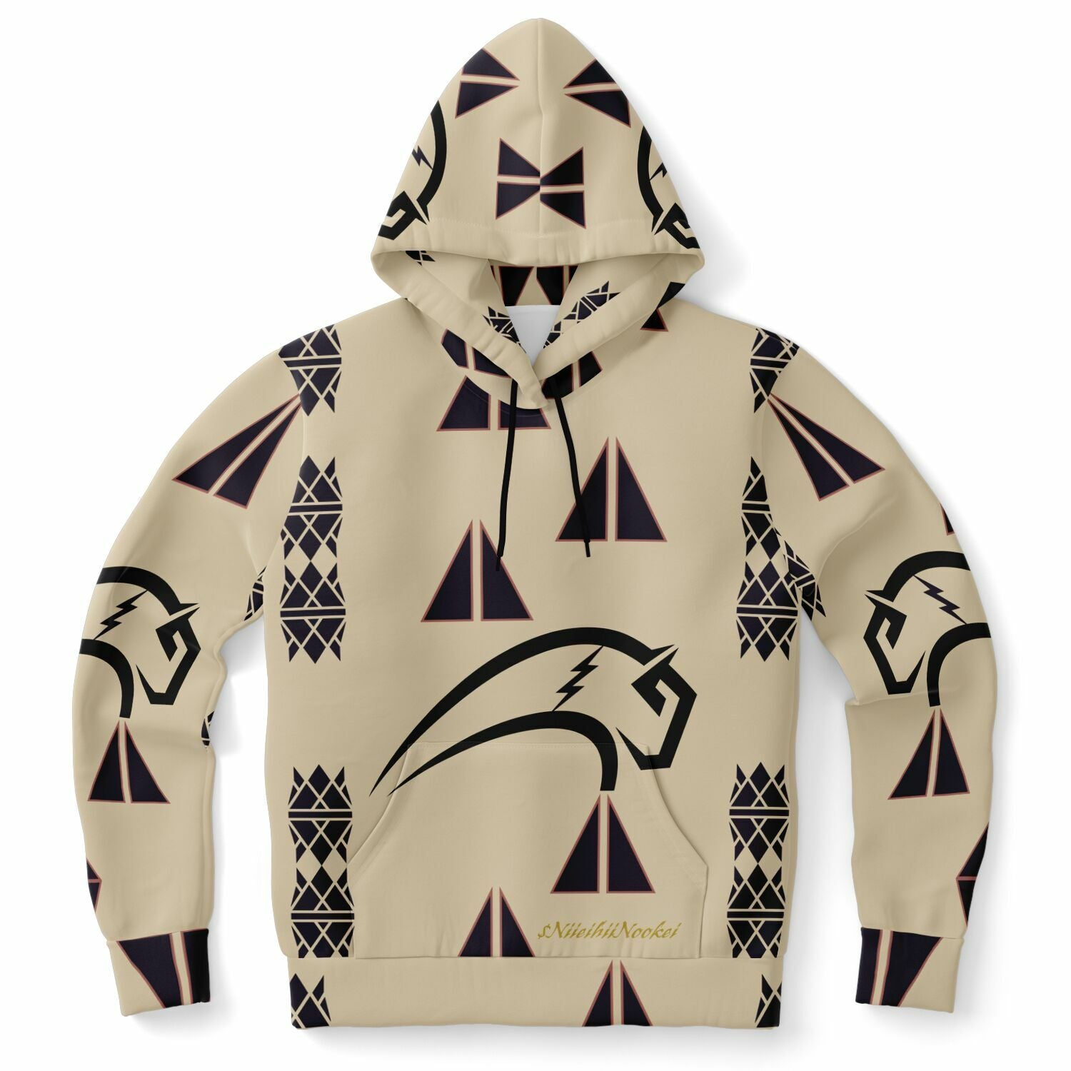 $NiieihiiNookei Athletic Hoodie - AOP