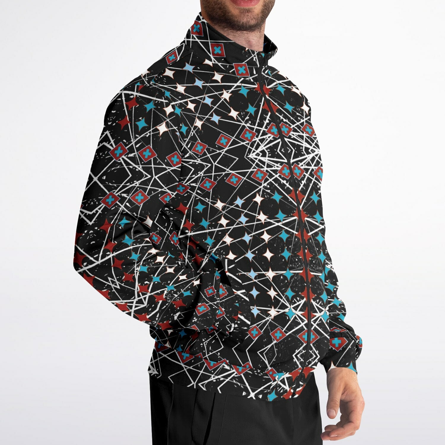 $NiieihiiNookei Track Jacket - AOP