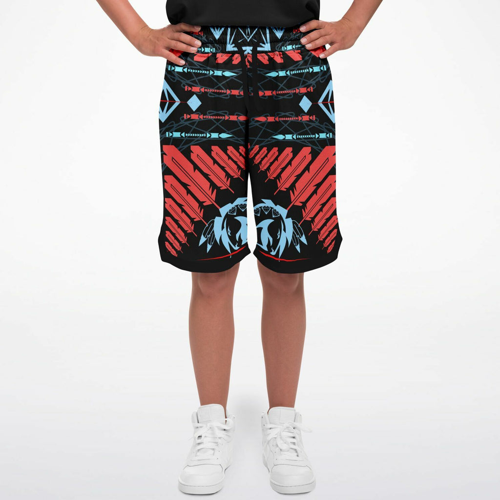 $NiieihiiNookei Basketball Short Rib - AOP