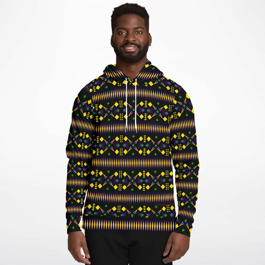 $NiieihiiNookei Athletic Hoodie - AOP