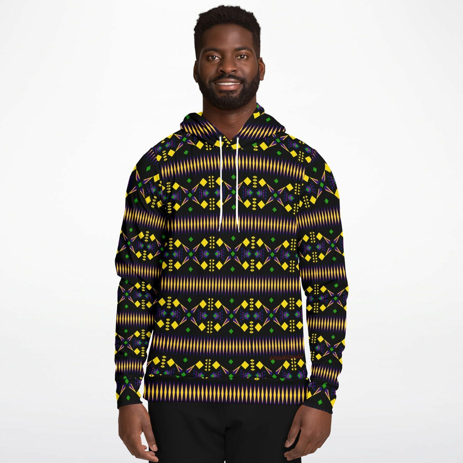 $NiieihiiNookei Athletic Hoodie - AOP