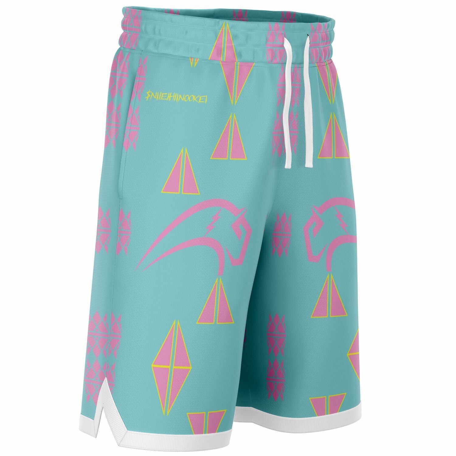 $NiieihiiNookei Basketball Short Rib - AOP