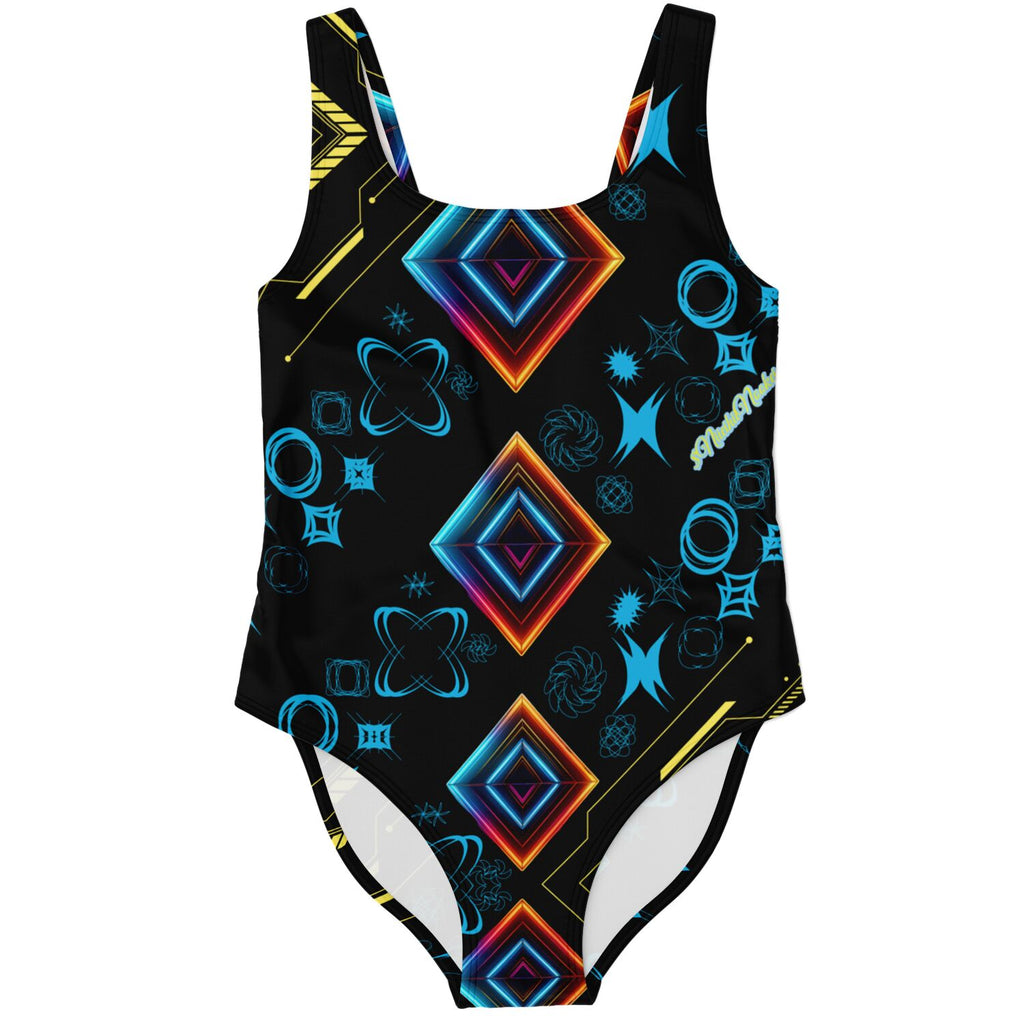 $NiieihiiNookei One-Piece Swimsuit - AOP
