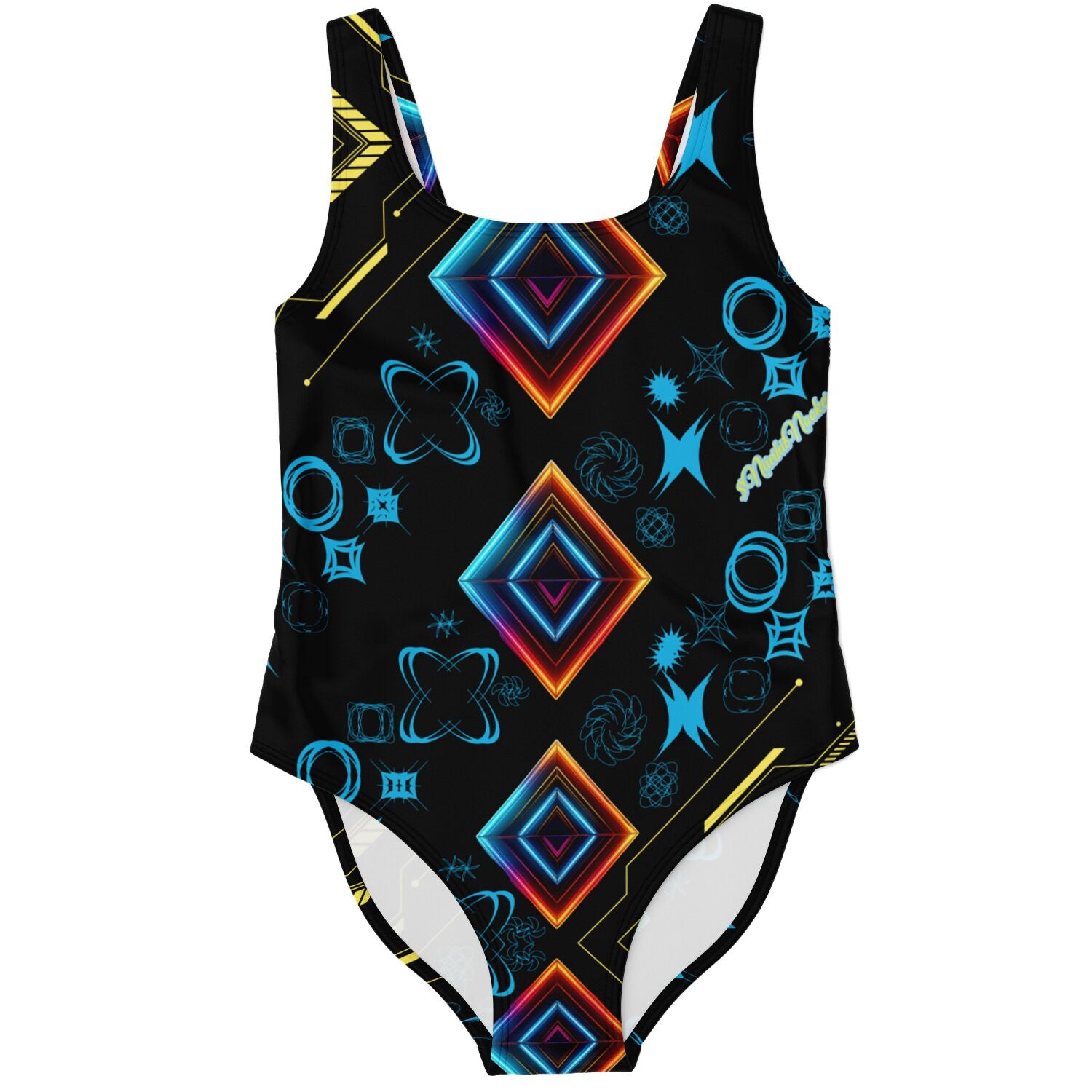 $NiieihiiNookei One-Piece Swimsuit - AOP