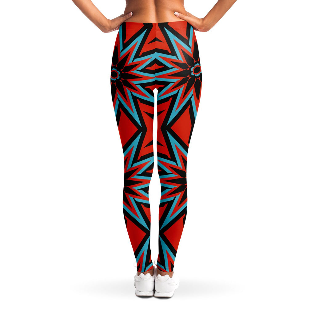 $NiieihiiNookei Leggings - AOP 1