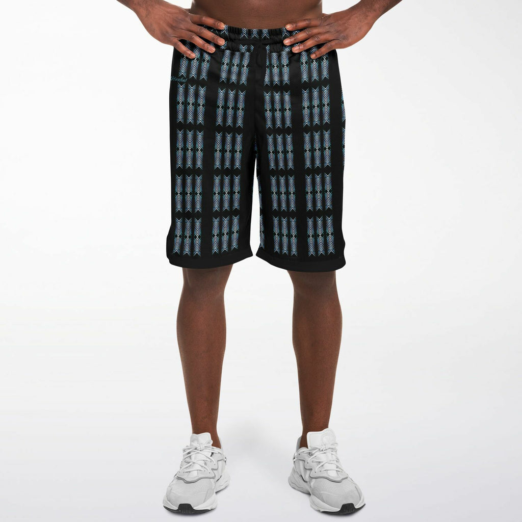 $NiieihiiNookei Basketball Short Rib - AOP