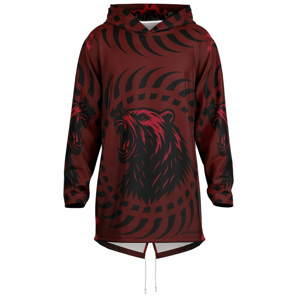 $NiieihiiNookei Fashion Elongated Hoodie - AOP