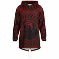 $NiieihiiNookei Fashion Elongated Hoodie - AOP