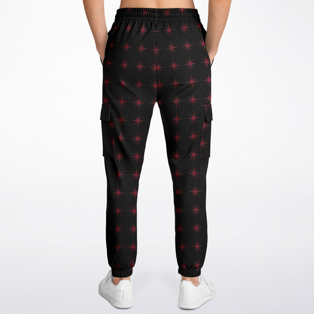 $NiieihiiNookei Athletic Cargo Sweatpants - AOP