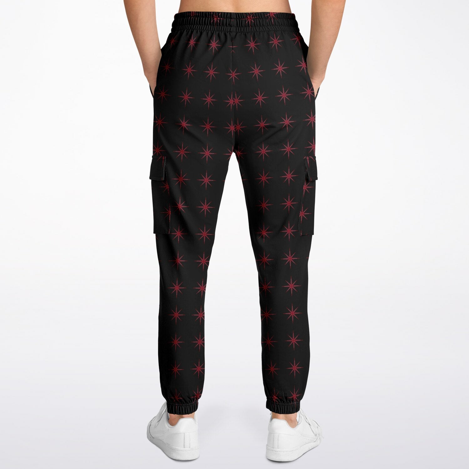 $NiieihiiNookei Athletic Cargo Sweatpants - AOP