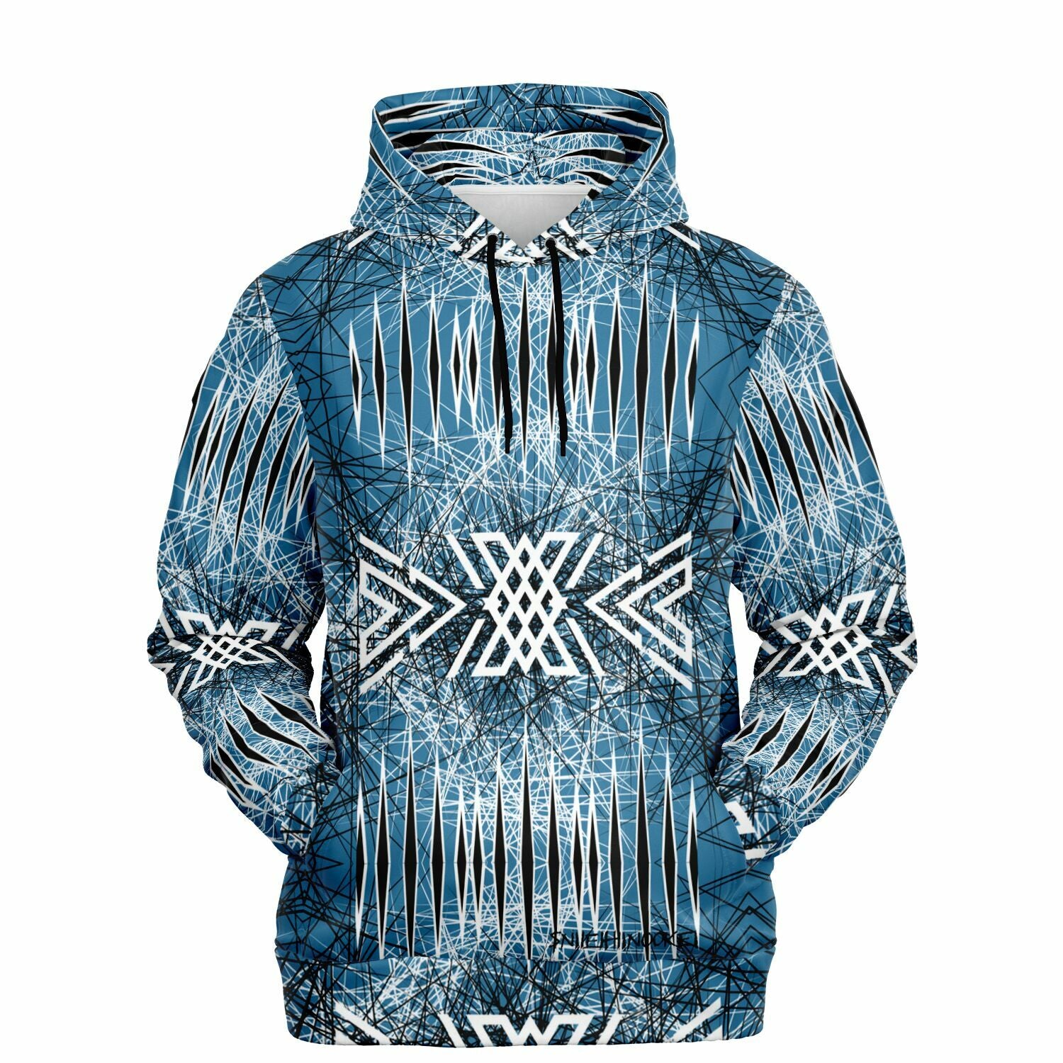 $NiieihiiNookei Athletic Hoodie - AOP
