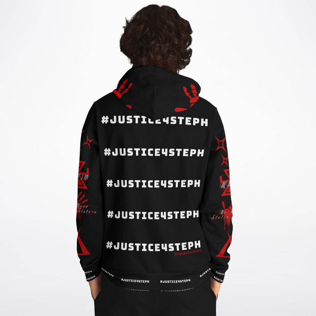 #JUSTICE4STEPH Athletic Hoodie - AOP