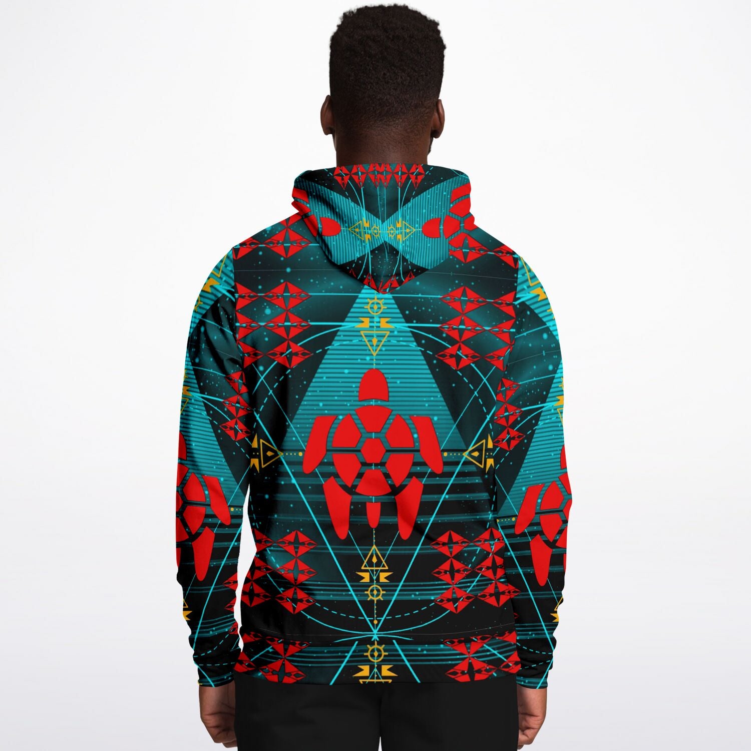 $NiieihiiNookei Athletic Hoodie - AOP
