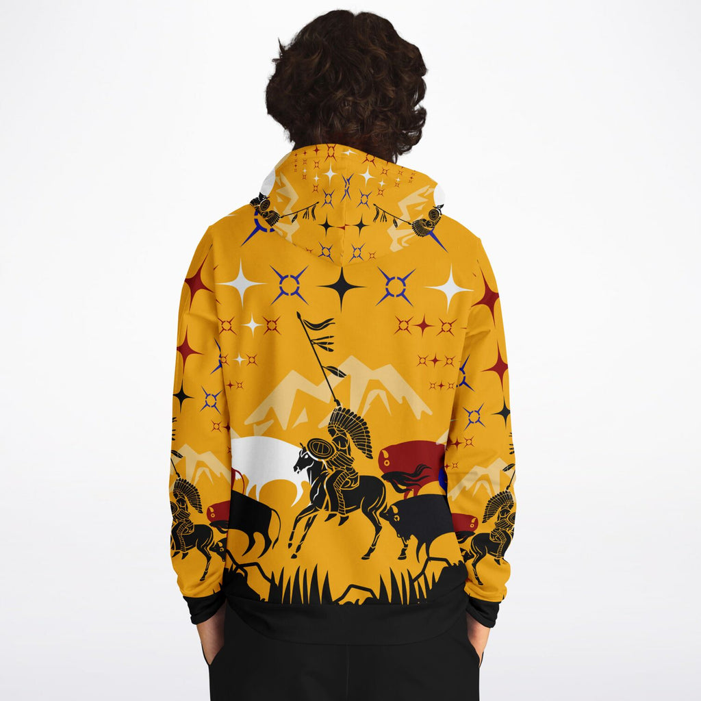 $NiieihiiNookei Athletic Hoodie - AOP