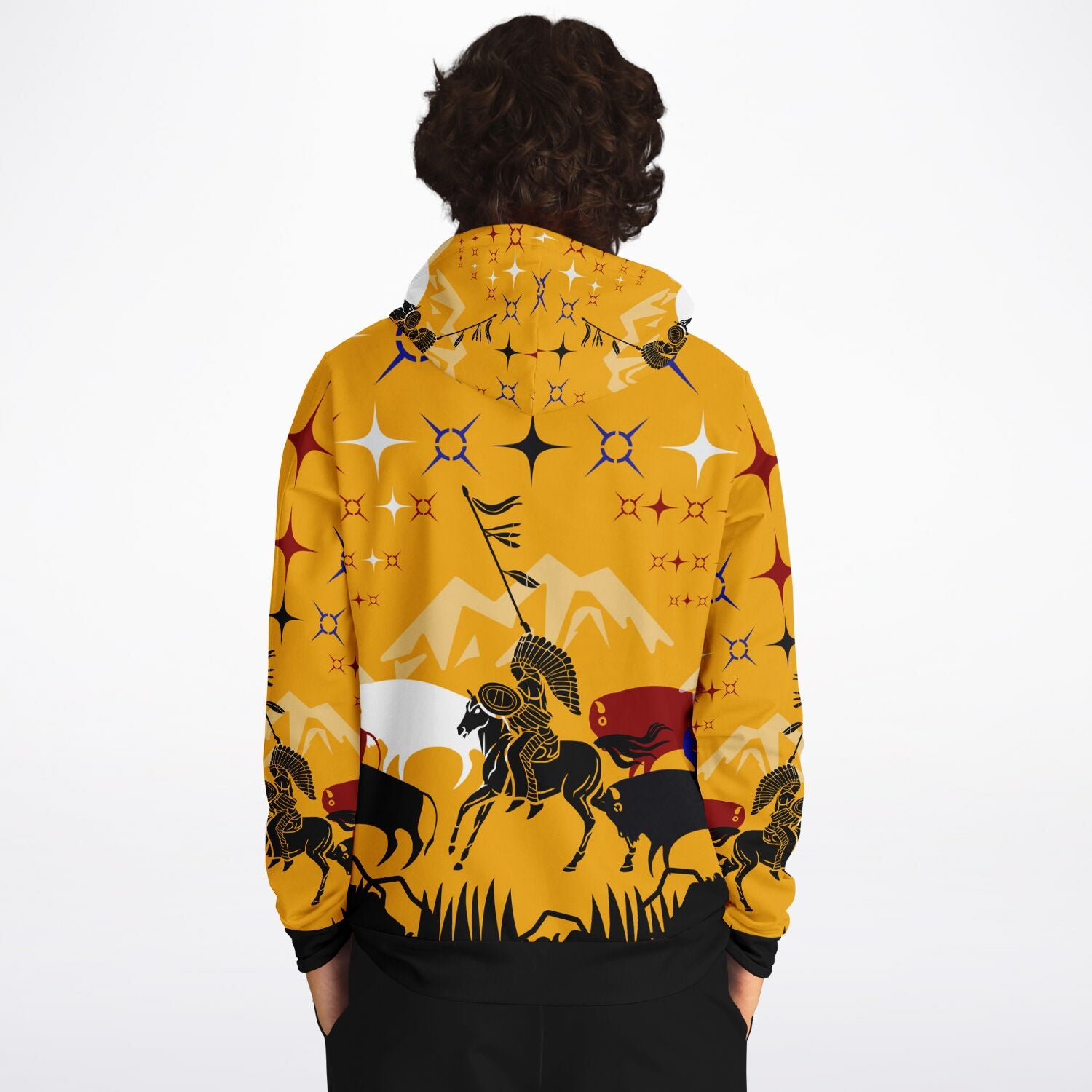$NiieihiiNookei Athletic Hoodie - AOP