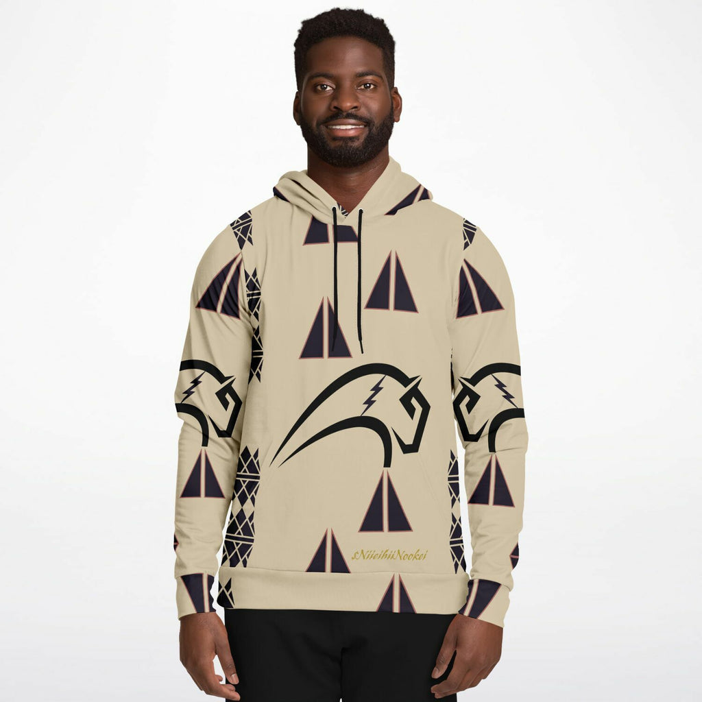 $NiieihiiNookei Athletic Hoodie - AOP