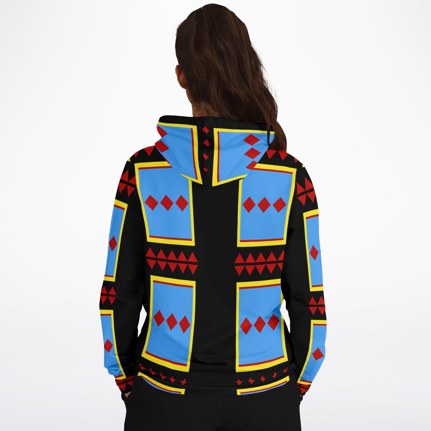 $NiieihiiNookei Athletic Hoodie - AOP