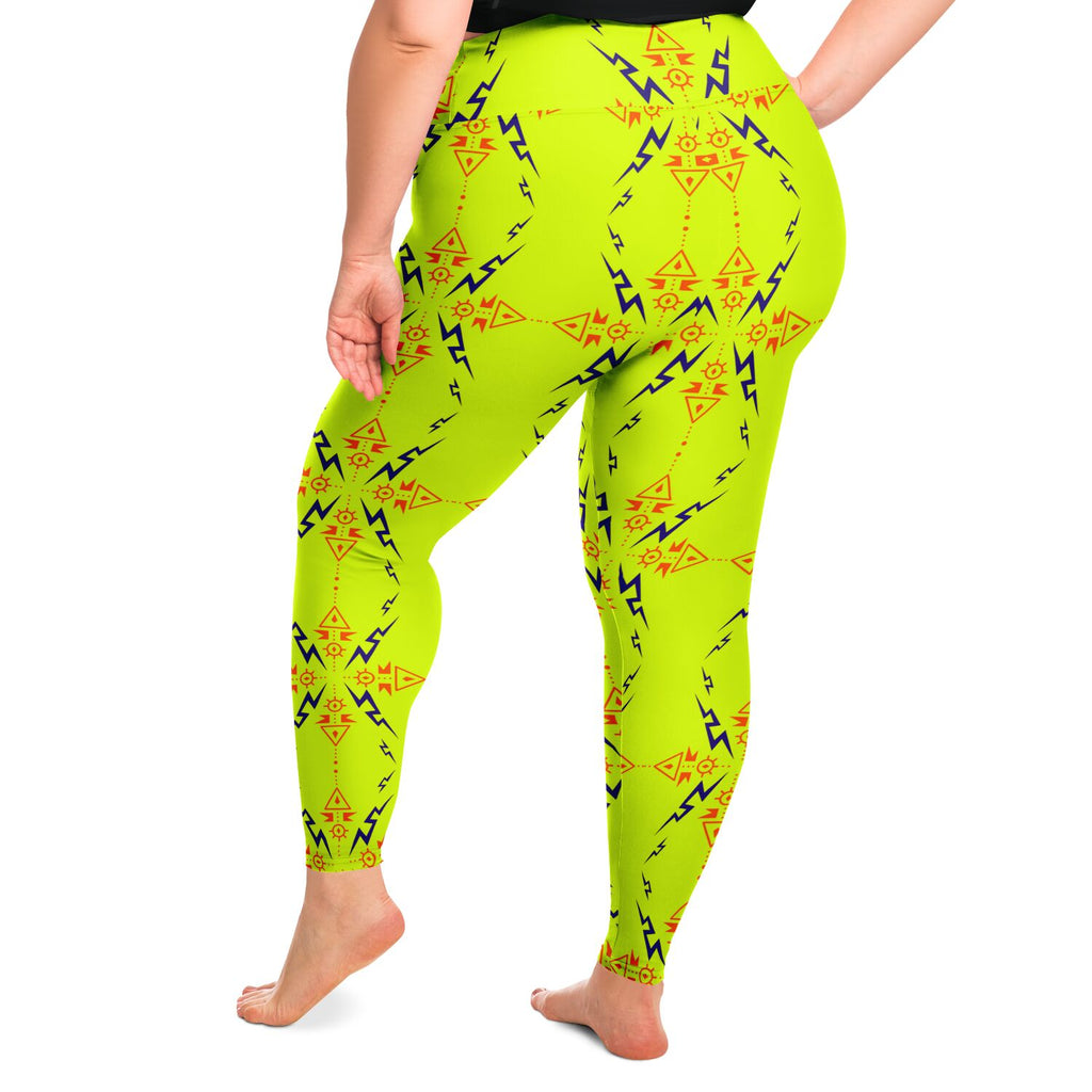 $NiieihiiNookei Legging - AOP