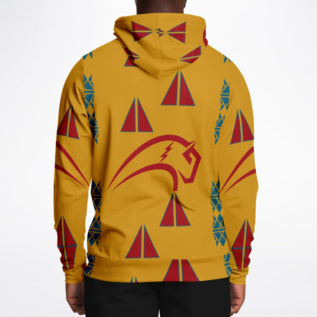 $NiieihiiNookei Athletic Hoodie - AOP