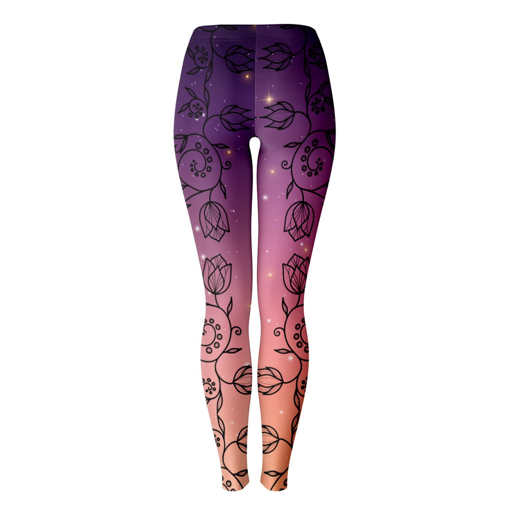 $NiieihiiNookei Leggings - AOP