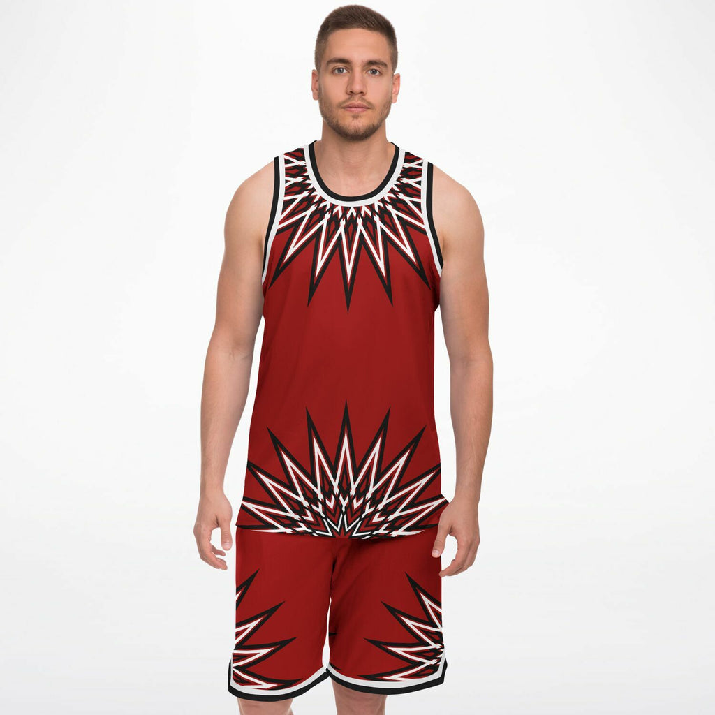 $NiieihiiNookei Basketball Set Rib - AOP