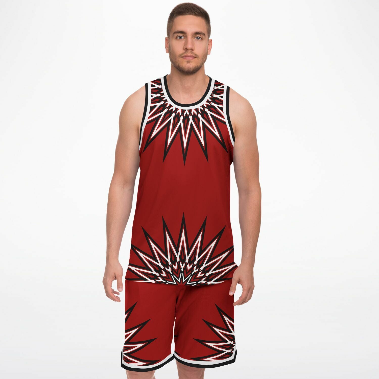 $NiieihiiNookei Basketball Set Rib - AOP