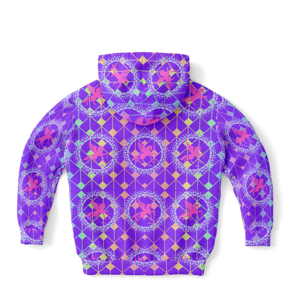 Elliana's design Fashion Kids Hoodie - AOP