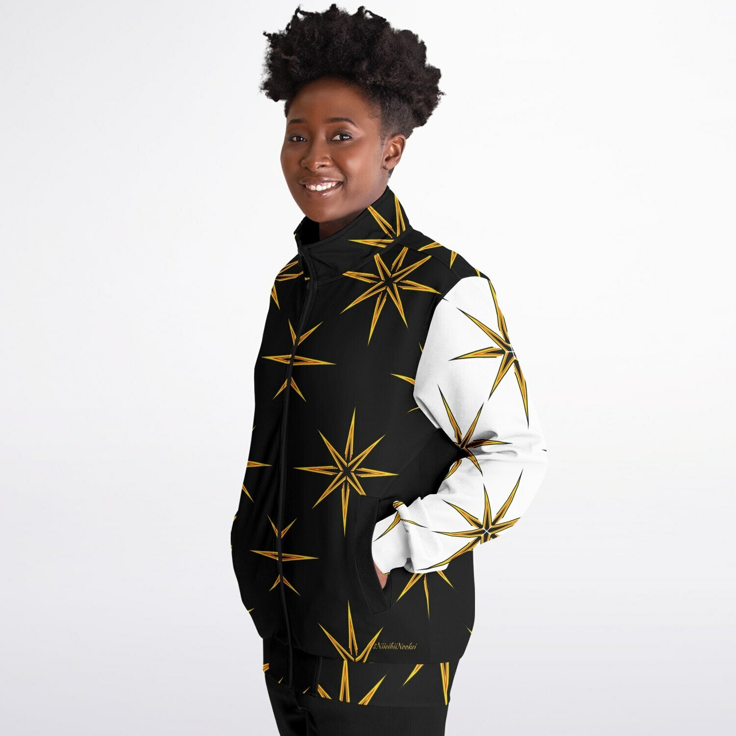 $NiieihiiNookei Track Jacket - AOP
