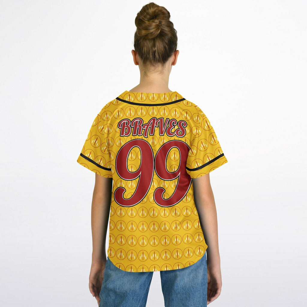 $NiieihiiNookei Youth Baseball Jersey - AOP