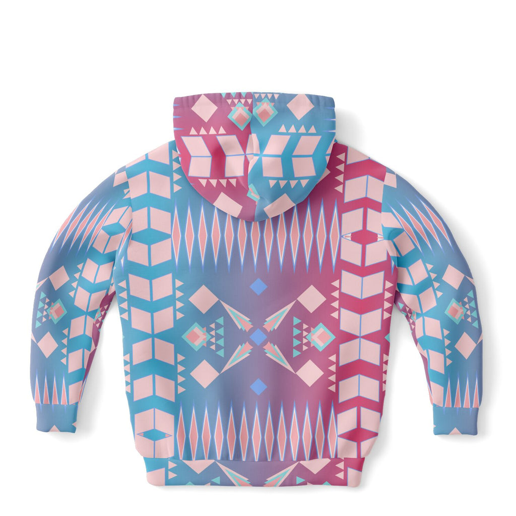 $NiieihiiNookei Fashion Kids Hoodie - AOP