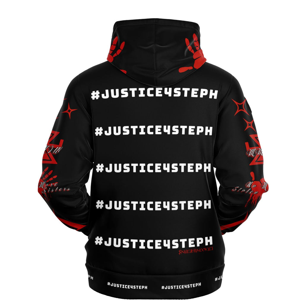 #JUSTICE4STEPH Athletic Hoodie - AOP