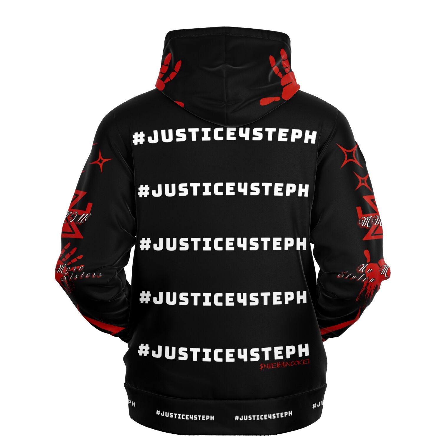 #JUSTICE4STEPH Athletic Hoodie - AOP
