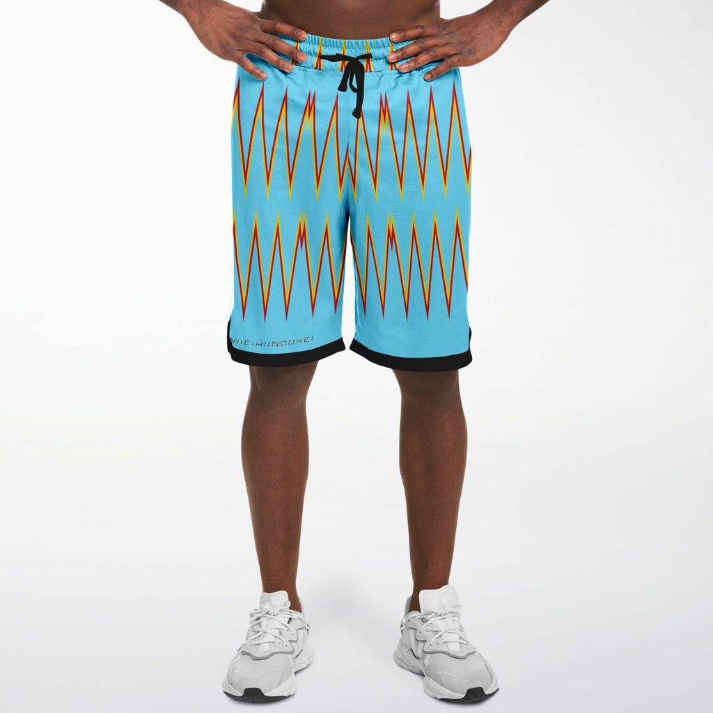 $NiieihiiNookei Basketball Short Rib - AOP