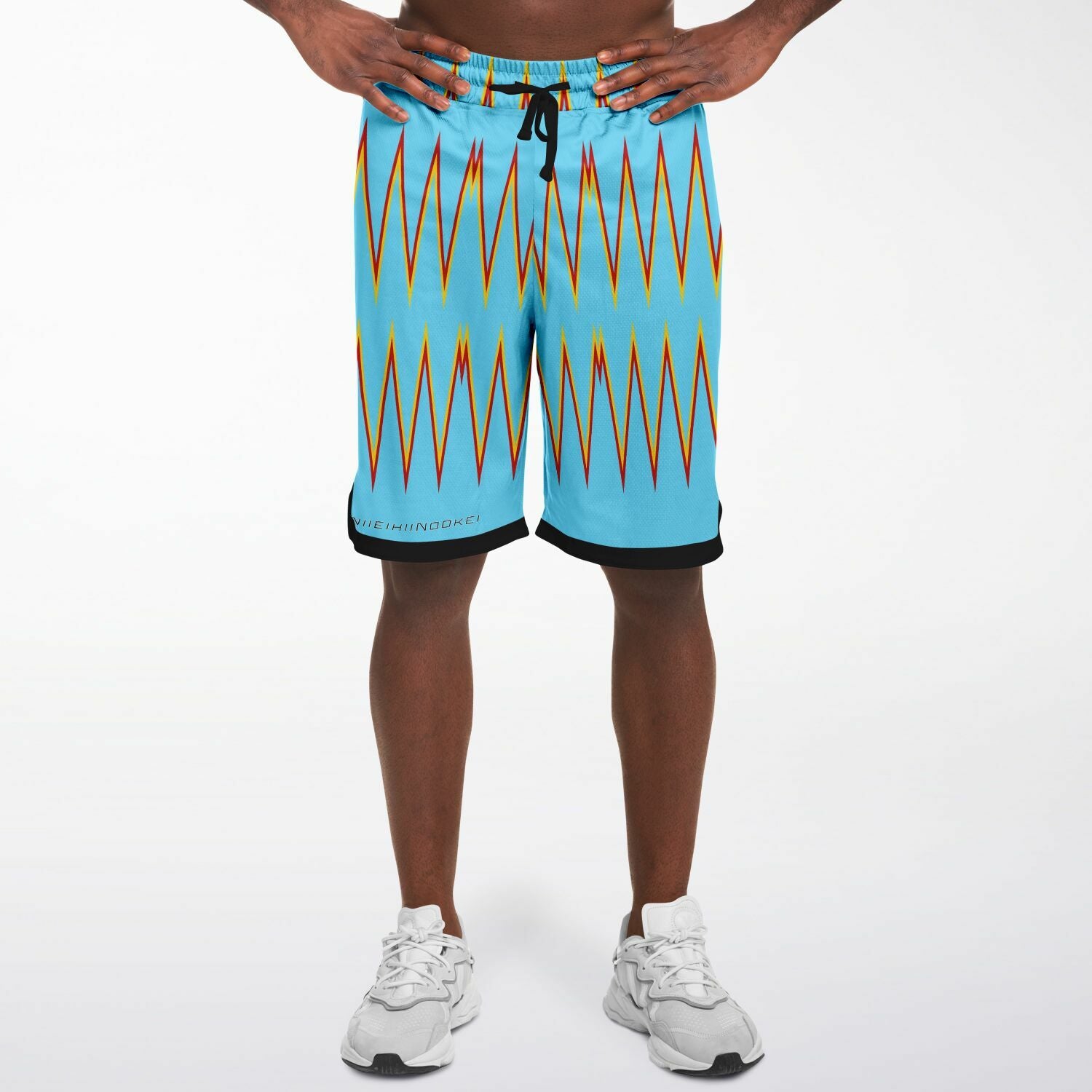$NiieihiiNookei Basketball Short Rib - AOP