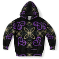 $NiieihiiNookei Athletic Kids Hoodie - AOP