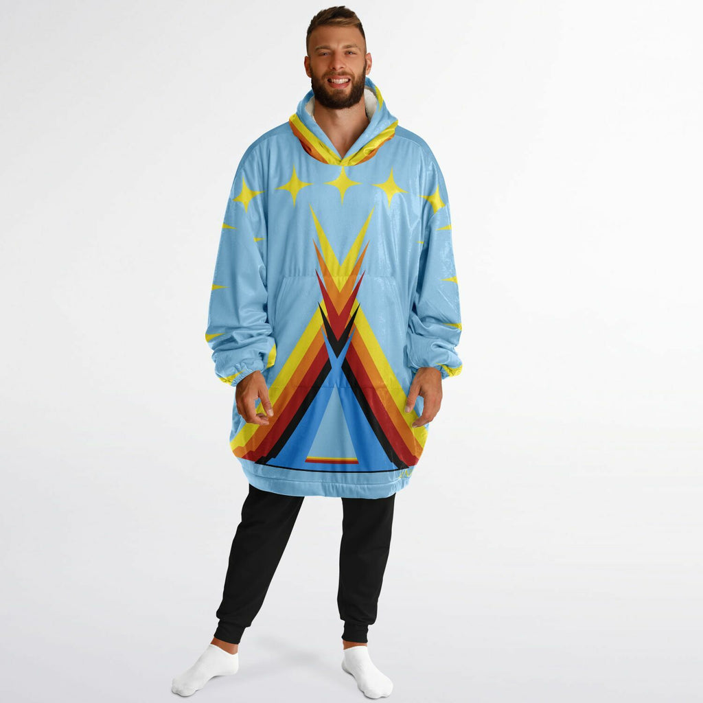 $NiieihiiNookei Snug Hoodie - AOP
