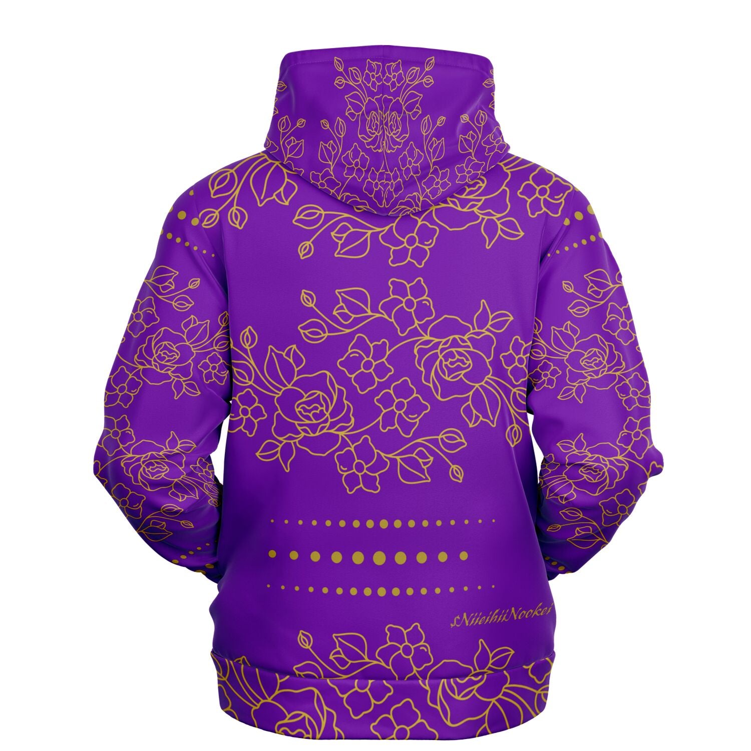 $NiieihiiNookei Athletic Hoodie - AOP