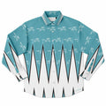 $NiieihiiNookei Long Sleeve Button Down Shirt - AOP