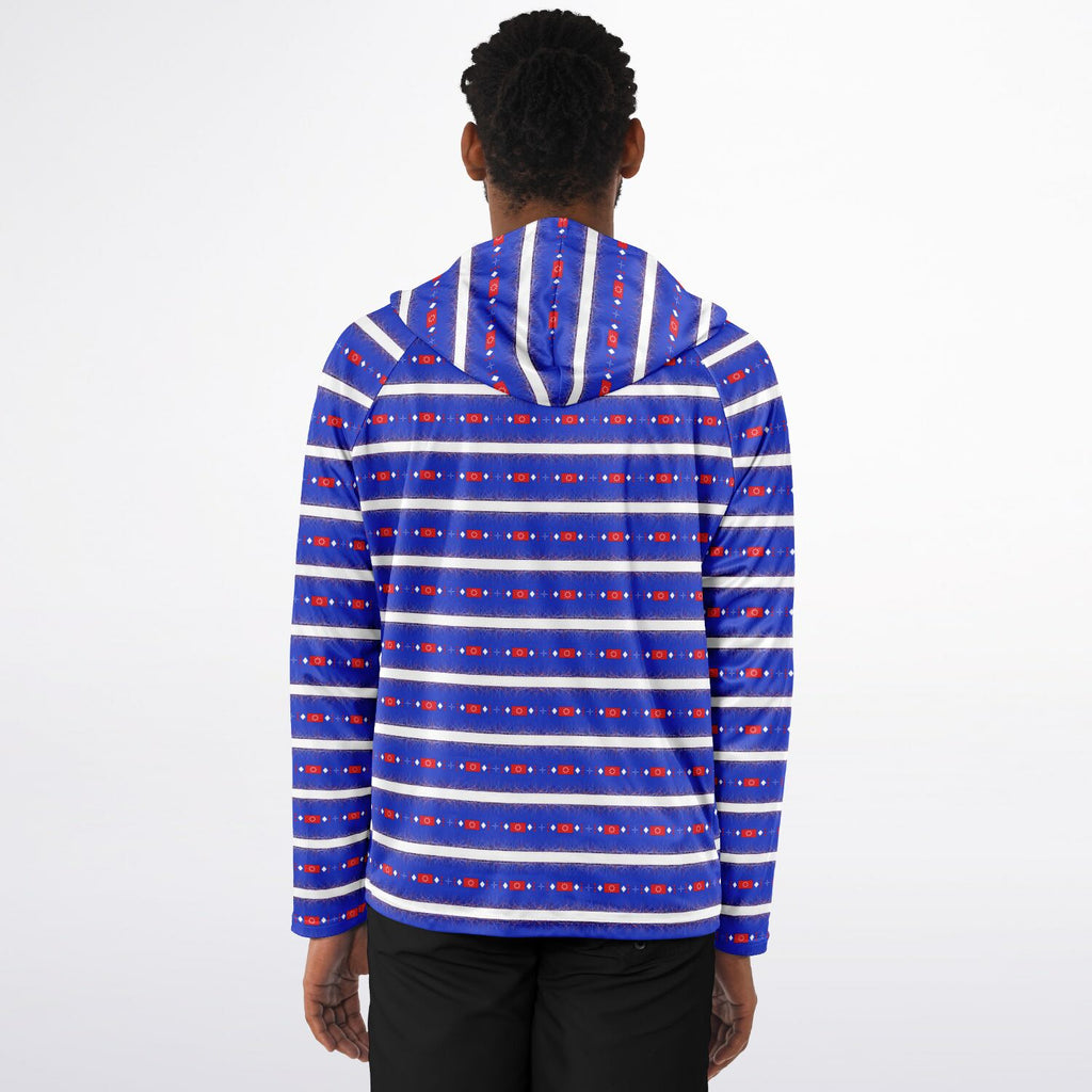 Oglala Sioux Tribe Hooded Performance Shirt - AOP